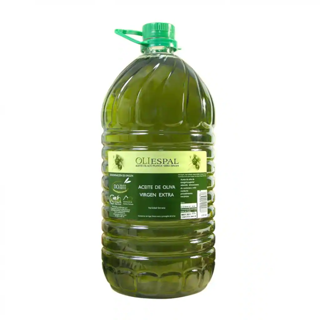 Aceite Oliva Virgen Serrana 5 Litros Oro Altura