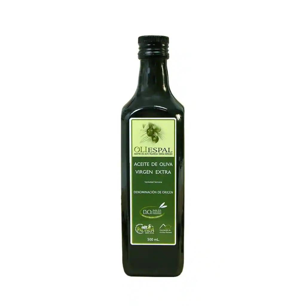 Aceite de Oliva Virgen Verde 500 ml Oro Altura