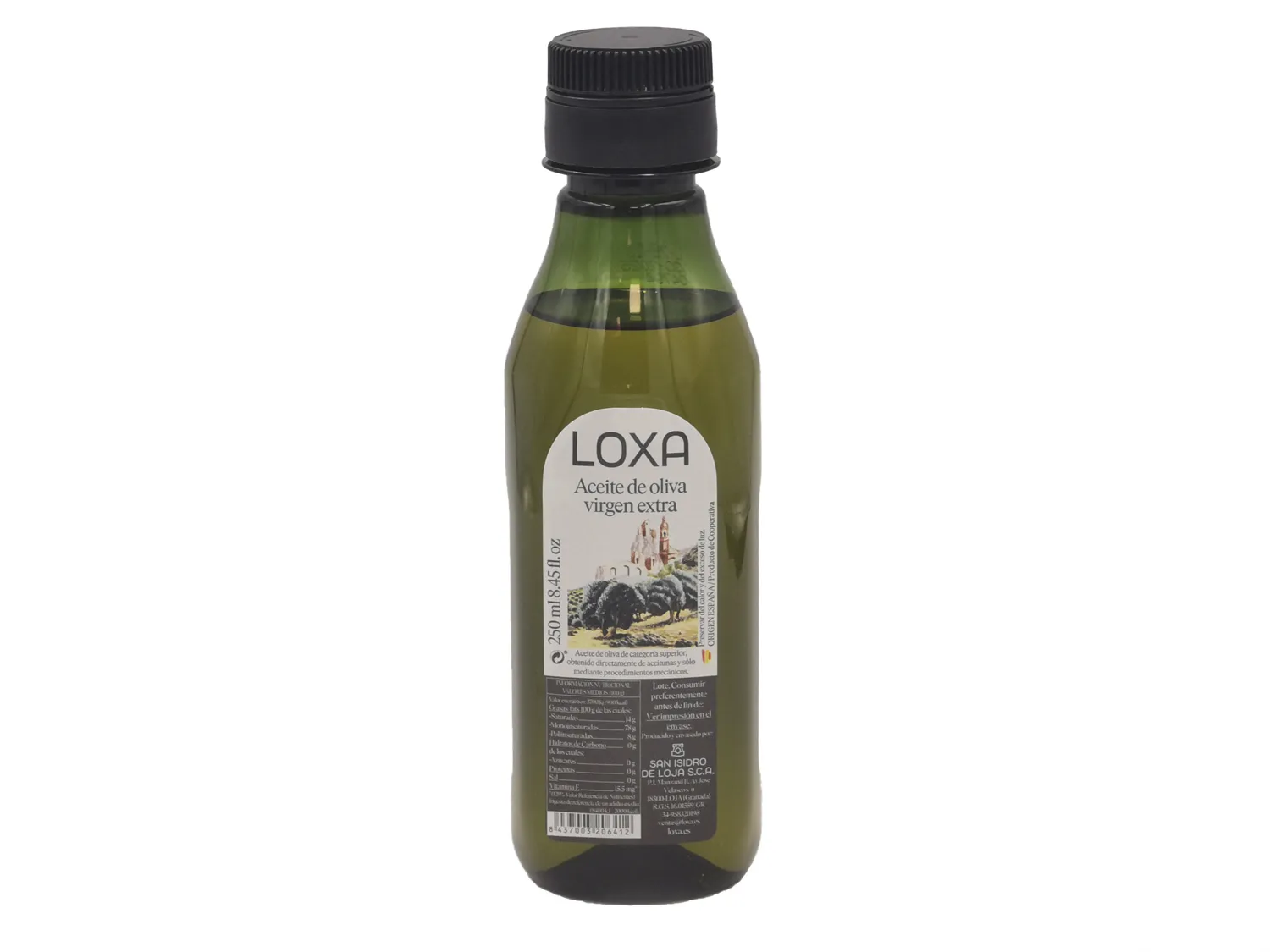 Aceite Oliva Virgen Loxa Coupage Pet 250 ml