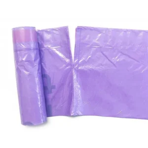 bolsas Basura Autocierre 10 U Cubo Mediano Lila