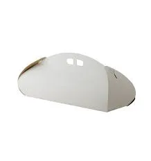 Caja Brazo Blanca 35+10x10 Paq 100 Unid