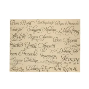 Mantel 1x1 Deco Kraft Buen Provech en pack 400 - Marca Buen Provech