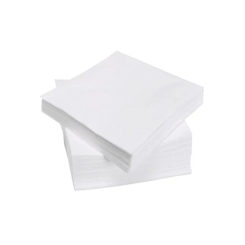 Servilleta 20x20 Blanca 2 Capas 100 Unidades Coctel