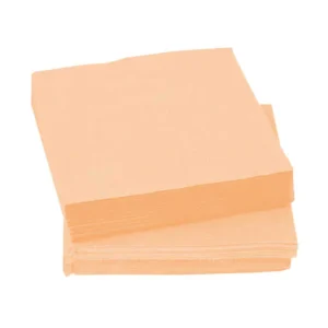Servilleta 40x40 Salmón 2 Capas 50 Unidades