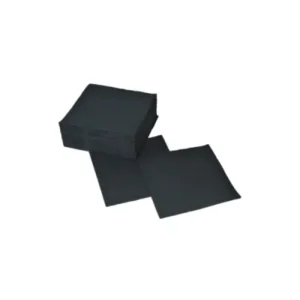 Servilleta PP 20x20 Negra 2 C P 100 U Coctel