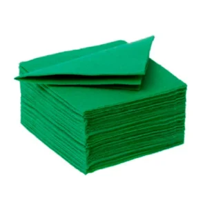 Servilleta 40x40 Verdes 2 Capas 50 U Abeto