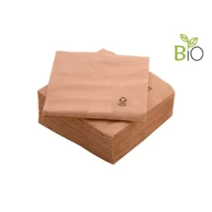 Servilleta Bioeco Papel 30x40 2 Capas 100u