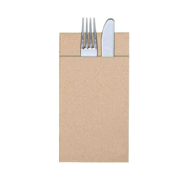 Servilleta PP Kanguro Bioeco 40x40 Paquete 40