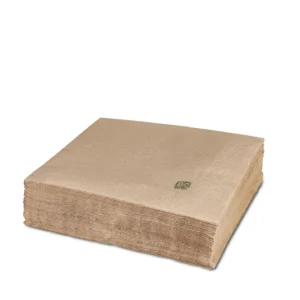Servilleta Bioeco 20/20 Papel 2 Capas en pack de 100 hojas