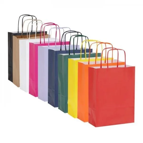 Bolsas Asa Rizada Color 45/17/50