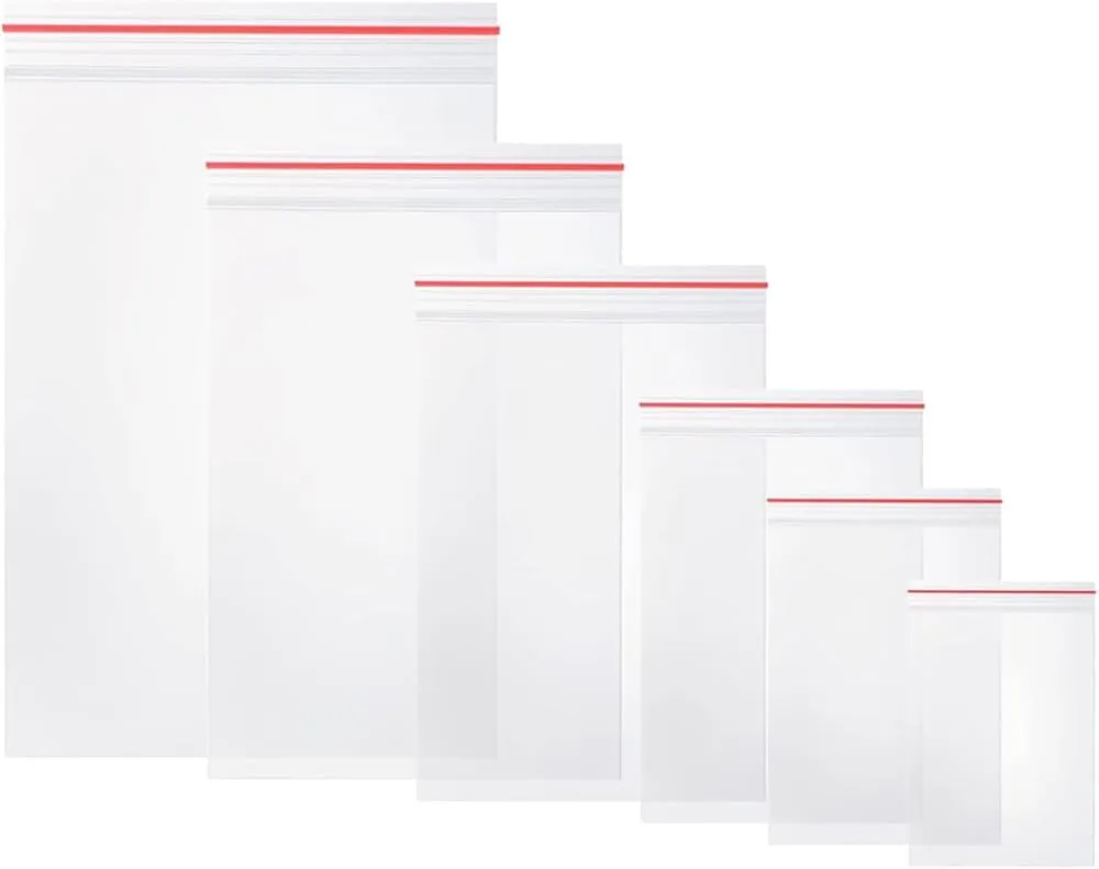 Bolsas Cierre Hermético Etiqueta 12/18 x 100un