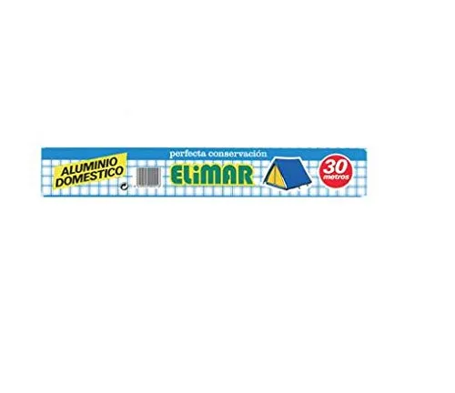 Papel Aluminio Elimar 30 M