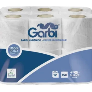 Papel Higiénico Garbi 6 Rollos