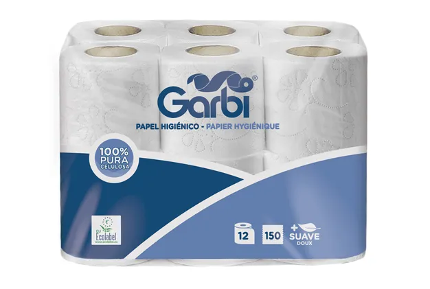 Papel Higiénico Garbi 6 Rollos