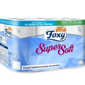 Papel Higiénico Foxy 6 Rollos