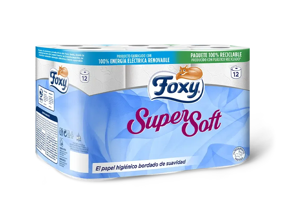 Papel Higiénico Foxy 6 Rollos