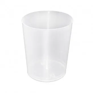 Vaso Plastico 220 CC TR 100 U Termoconfo