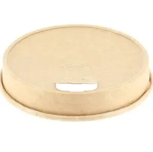 Tapa Cortado Kraft 7 Onzas en pack 100 Unid