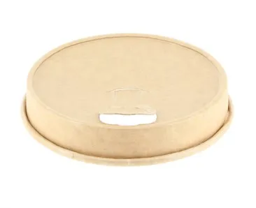 Tapa Cortado Kraft 7 Onzas en pack 100 Unid