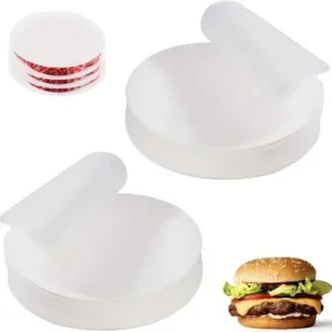 Taco separador hamburguesa Redondo 10 cm