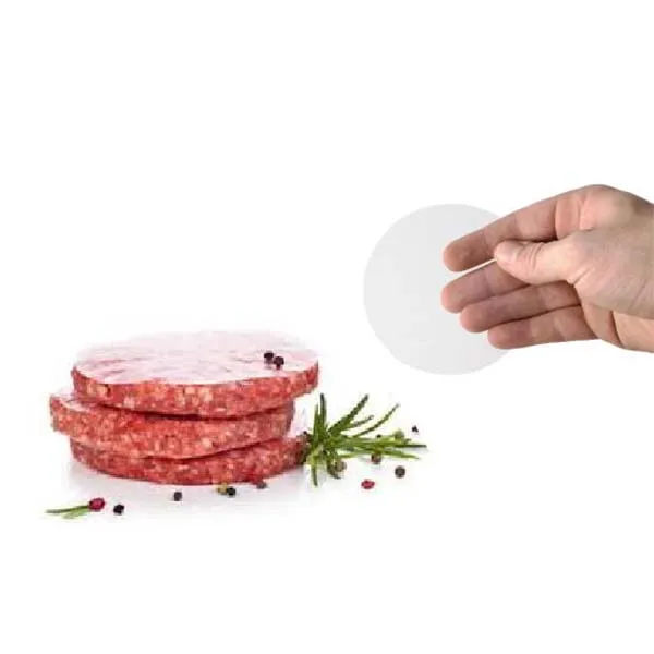 Taco separador hamburguesa Mini Redondo 6.5 CM