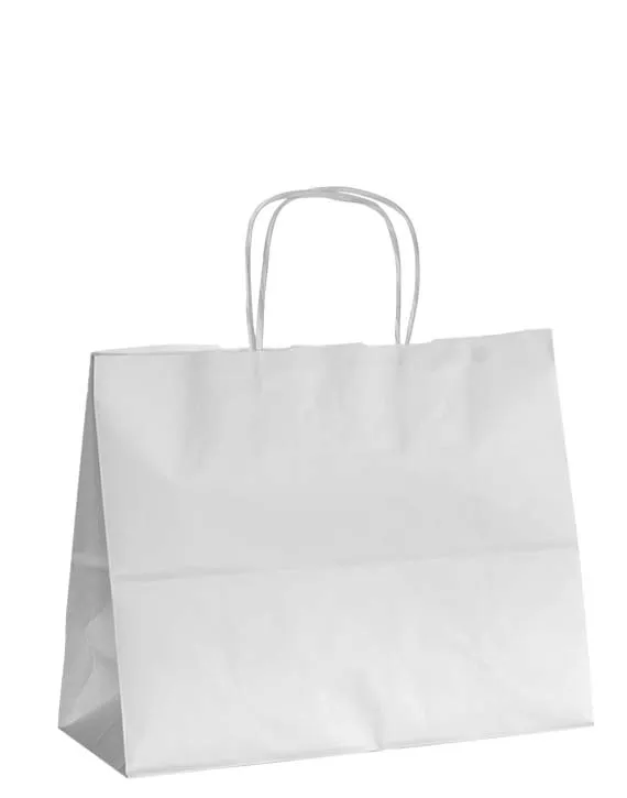 Bolsa Kraft Blanco Fondo Liso 70/62 cm