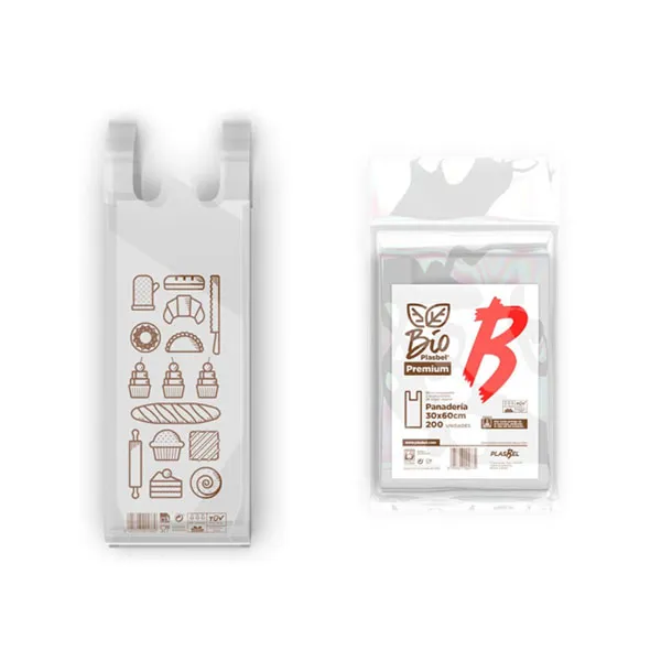 Bolsas Camiseta Pan Artes 35/70 P 200 B BO G60