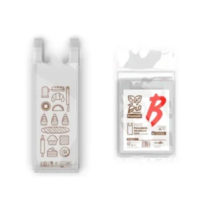 Bolsas Camiseta 30/60 Bp G60 Horno Zahi Impresión