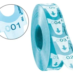 Paquete 5 Rollos Turno Matic Verde R2000 Sti