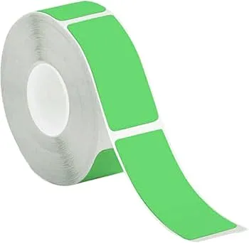 Etiquetas 26/12 Fluor Verde Pvp