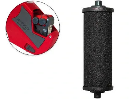 Rodillo Tinta Maquina Meto