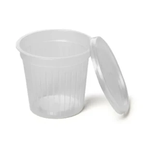 Tarrina + Tapa 250 CC Nupik en pack de 50