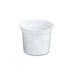 Tarrina Sin Tapa 125 CC de Marca en pack de 50 unidades