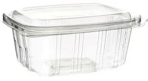 Tarrina Pet 2000 Tapa Alta - Pack 15 Unid