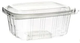 Tarrina Pet 500 Tapa Alta de marca generica en pack 50 unidades