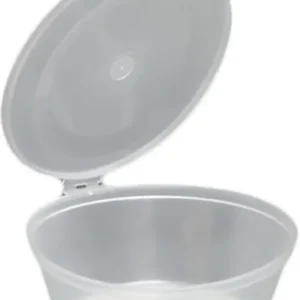 Tarrina Salsa PP 70 Ml + Bisagra pack 50 unidades