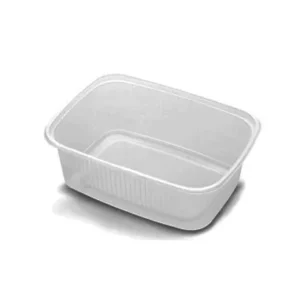 Tarrina TR + Tapa Rectangular 200 ml