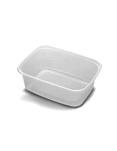 Tarrina TR + Tapa Rectangular 200 ml