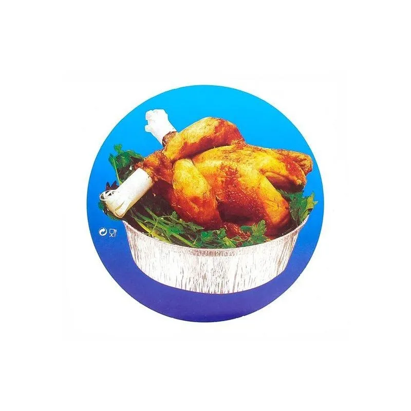 Tapa Ref 21900 Pte 125 Pollo Redonda