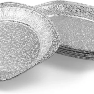 Bandeja aluminio ovalada ref. 751650 43/28 cm, pack 10 u.