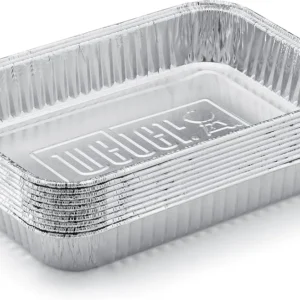 Bandeja aluminio ref. 51500 280/180/37 mm, pack 100 u.