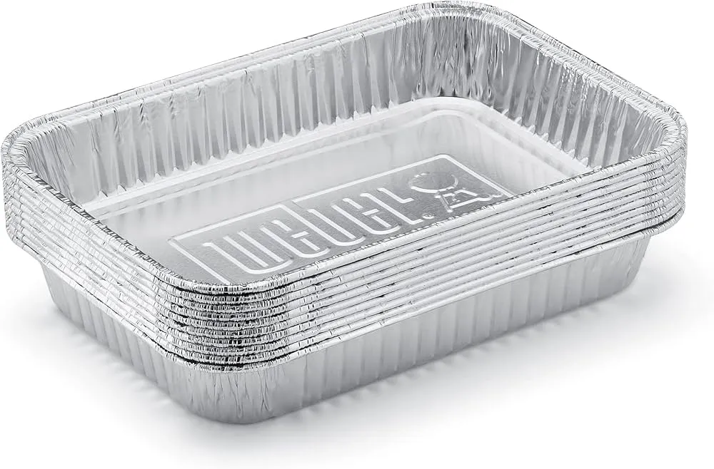 Bandeja aluminio redonda ref. 51180 240/188/35 mm, pack 100 u.