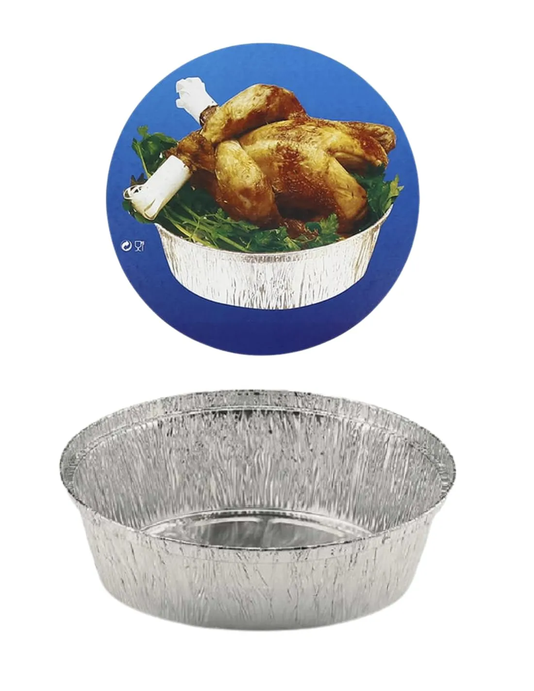 Tapa Carton R 21400 en pack 125 Pollo