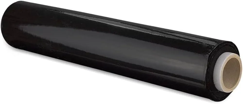 Bobina Film Embalaje Negro 23 My R 70 1.6