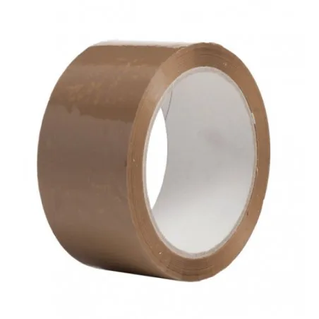 Rollo Precinto Marrón 48x132 M Rollo