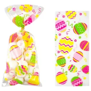 Bolsas Celofán 8/24+5 Paq x 100 Unid