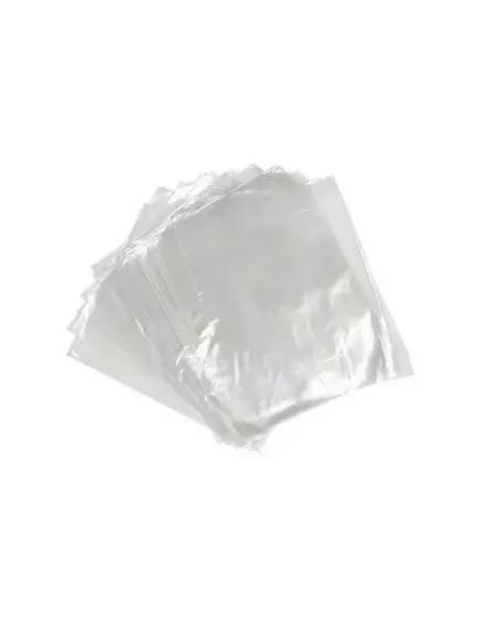 Bolsa Antigrasa Kraft 14+7x26 en pack 1000 Fritos