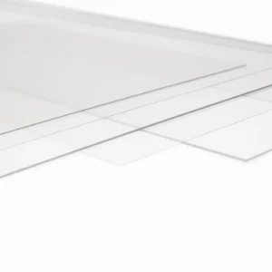 Láminas PVC Transparente 14x20 120M en pack de 200 U