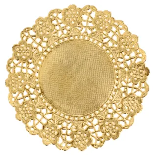 Rodales Calados Oro 30 cm 100 unidades