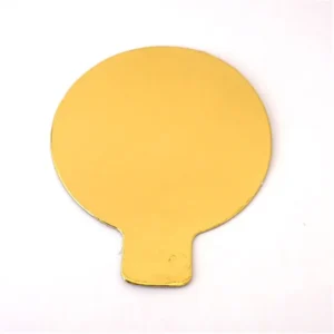 Papel Pestaña Oro Rda 8 cm - Formato de 100 hojas